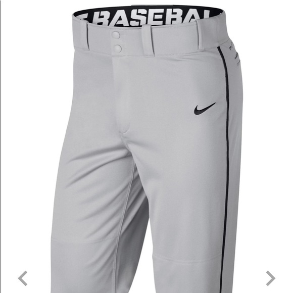 Nike Pants Nwt Nike Mens Swoosh Piped Drifit Baseball Pants Poshmark